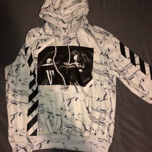 Off White Virgil Abloh 13 Religion Skull